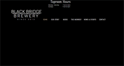 Desktop Screenshot of blackbridgebrewery.com